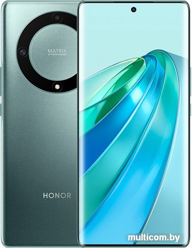 Смартфон HONOR X9a 6GB/128GB (изумрудный зеленый)