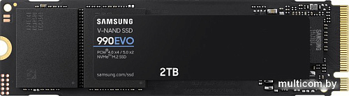 SSD Samsung 990 Evo 2TB MZ-V9E2T0BW