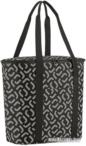 Термосумка Reisenthel Thermoshopper 15л (черный/серый)
