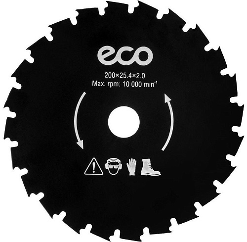 Диск для триммера ECO GTP-24T