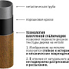 Вешалка для одежды Sheffilton SHT-CR14 163095 (золотой дуб/черный)