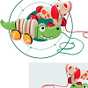 Игрушка-каталка Top Goods Крокодил TLC-С