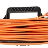 Удлинитель Uniel YX10-101 /UCK-1N/2x1,00/10M/F ORANGE UL-00010799