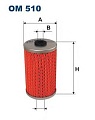 Масляный фильтр Filtron OM510