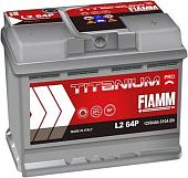 Автомобильный аккумулятор FIAMM Titanium Pro 7905150 (64 А&middot;ч)