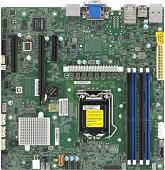 Материнская плата Supermicro MBD-X12SCZ-F-O