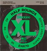Струны для гитары D'Addario ENR70