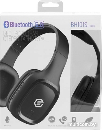 Наушники Evolution BH101S (черный)