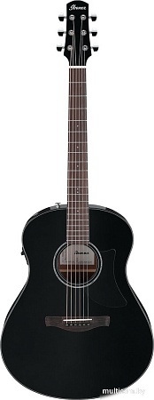 Электроакустическая гитара Ibanez AAM100E BK