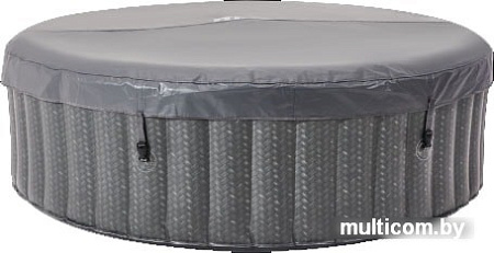 Каркасно-надувной бассейн MSPA Comfort Ottoman Round 6 персон