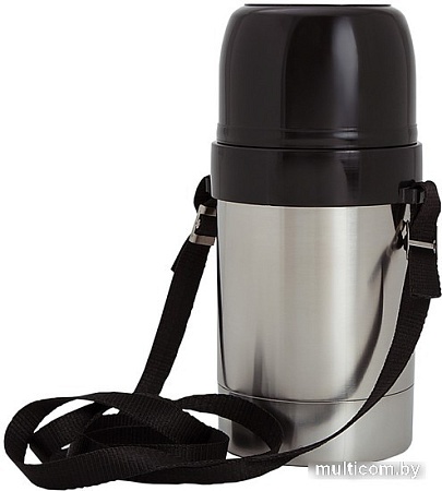 Термос для еды Амет Дорожный 1.5л DU (нержавеющая сталь)
