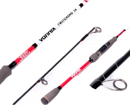 Удилище Lucky John Vanrex Twitching 14 1.98