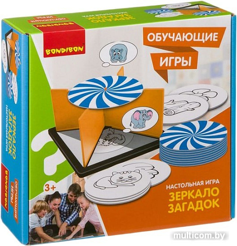 Настольная игра Bondibon Зеркало загадок