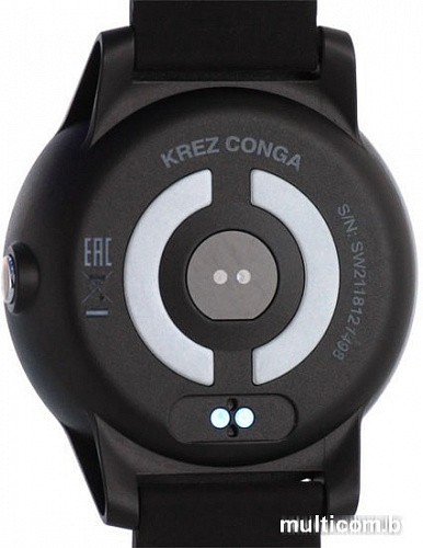 Умные часы Krez Conga SW21 (черный)