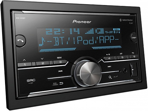 USB-магнитола Pioneer MVH-S610BT