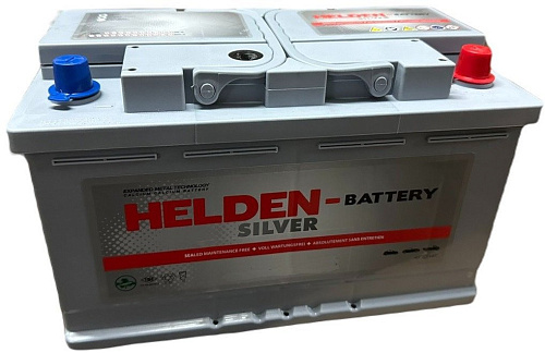 Автомобильный аккумулятор Helden R+ низ. (85 А·ч)