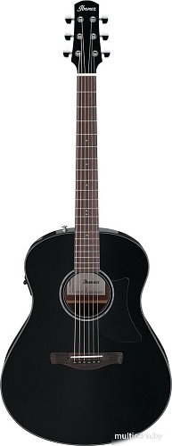 Электроакустическая гитара Ibanez AAM100E BK