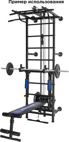 Силовой комплекс Формула здоровья Крафт SystemLight 3в1 Flexter Formula (белый/черный)