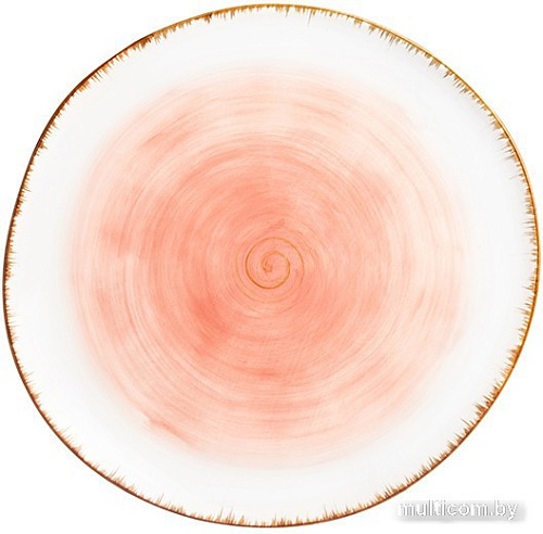 Блюдо Elan Gallery Кантри 760109 (коралловый)