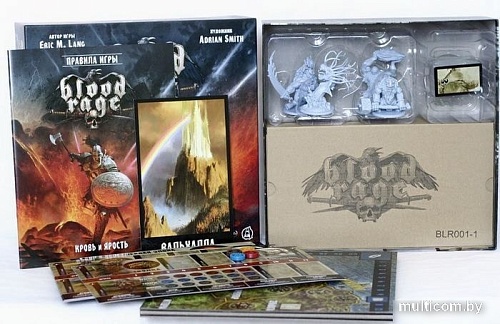 Настольная игра Crowd Games Кровь и Ярость