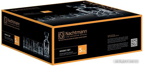 Набор бокалов для виски Nachtmann Highland Whiskey Set 98196