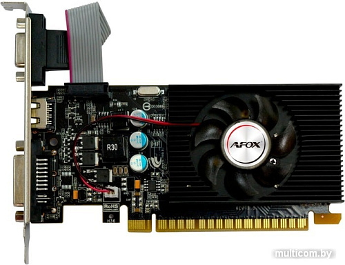 Видеокарта AFOX GeForce GT220 1GB GDDR3 AF220-1024D3L4