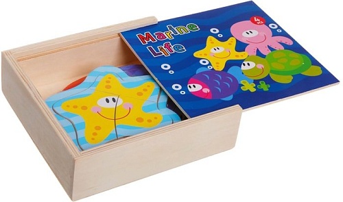 Мозаика/пазл Bondibon Морские обитатели ВВ1094