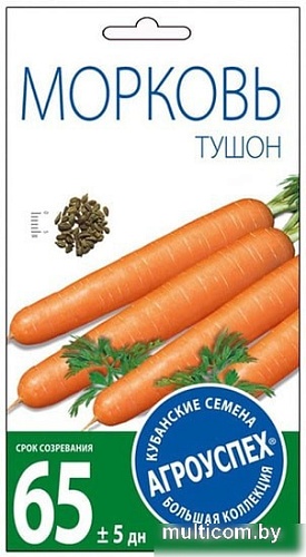 Семена Агроуспех Морковь Тушон 22198 2 г