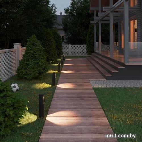 Садовый светильник Odeon Light Gala 6658/14GL