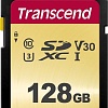 Карта памяти Transcend SDXC 500S 128GB