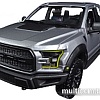 Внедорожник Maisto Форд F-150 Раптор 2017 31266 (в ассортименте)