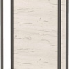 Стенка Millwood Neo Loft ML-1 Л (дуб белый Craft/металл черный)