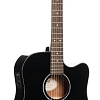 Электроакустическая гитара Cort Earth60CE BK