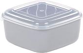 Контейнер Полесье №36 с крышкой (900 мл, дымчатый)