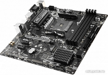 Материнская плата MSI B450M PRO-VDH MAX