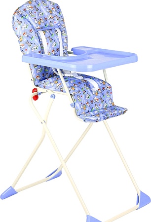 Высокий стульчик Globex Компакт New 140107 (фиолетовый)