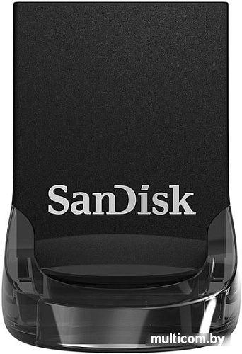 USB Flash SanDisk Ultra Fit USB 3.1 64GB (черный)