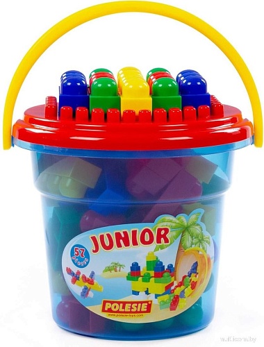 Конструктор Полесье Юниор 24378