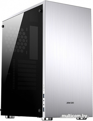 Корпус Jonsbo C5 (серебристый)