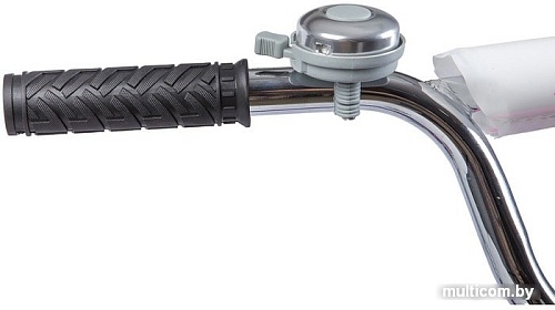 Детский велосипед Novatrack Vector 20 (фиолетовый/розовый, 2019)