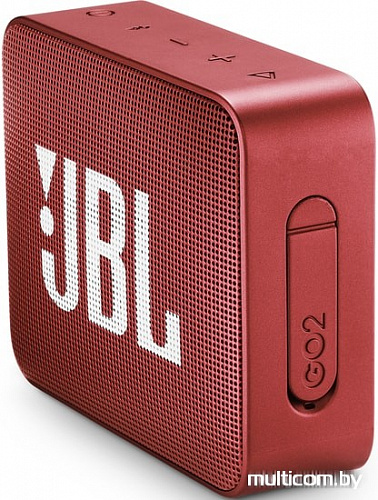 Беспроводная колонка JBL Go 2 (красный)