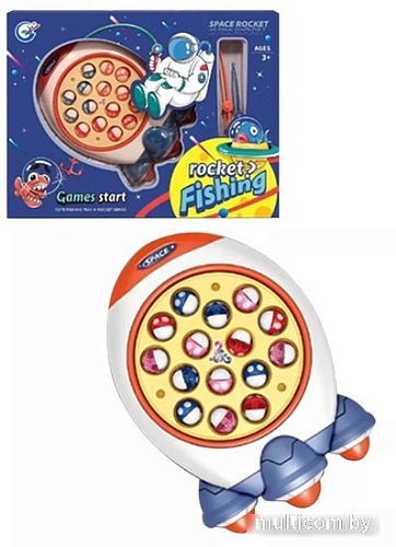 Развивающая игра Наша Игрушка Рыбалка 656-32
