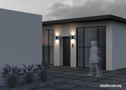 Уличный настенный светильник Maytoni Shim O303WL-L10GF3K