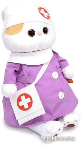 Классическая игрушка BUDI BASA Collection Кошечка Ли-Ли-доктор LK24-088 (24 см)
