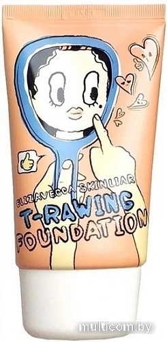Тональный крем Elizavecca Skin Liar T-Rawing Foundation 9