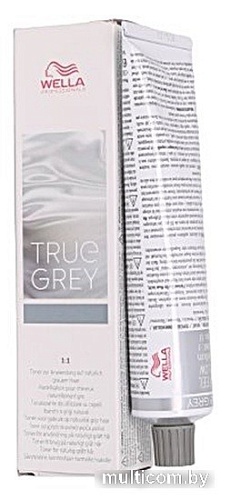 Крем-краска Wella Professionals True Grey Graphite Shimmer Light 60мл