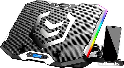 Подставка ICE COOREL K9 (с красной подсветкой вентиляторов)