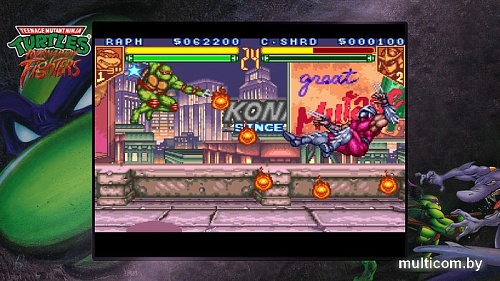 Teenage Mutant Ninja Turtles: The Cowabunga Collection для PlayStation 5