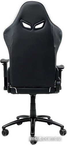 Кресло AksHome Spiderman Eco 80352 (черный/белый)