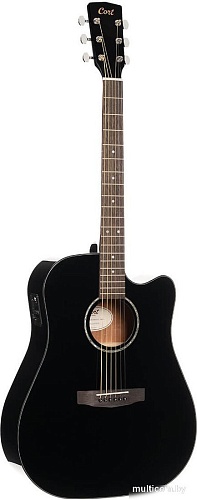 Электроакустическая гитара Cort Earth60CE BK